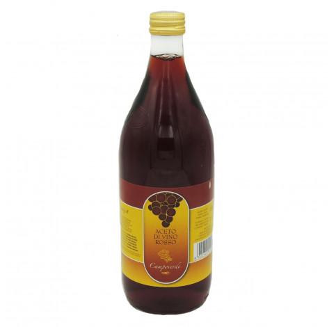 Оцет винний червоний 1л (Rosso)